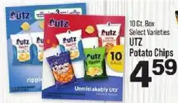 IGA Utz potato chips offer
