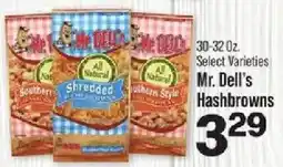 IGA Mr. Dell's Hashbrowns offer