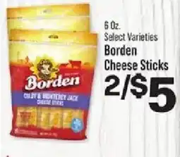 IGA Borden Cheese Sticks offer