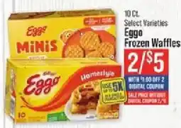 IGA Kellogg's egg mini frozen waffles offer