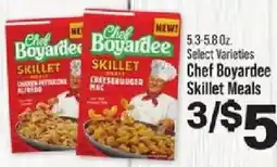 IGA Chef Boyardee Skillet Meals offer