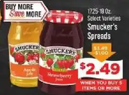 IGA Smucker's Spreads offer