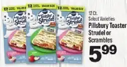 IGA Pillsbury Toaster Strudel or Scrambles offer