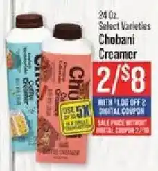 IGA Chobani Creamer offer