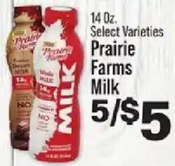 IGA Prairie Farms Milk offer