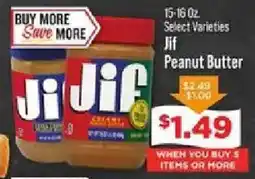 IGA Jif Peanut Butter offer