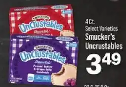 IGA Smucker's Uncrustables offer