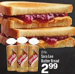 IGA Sara Lee Butter Bread offer