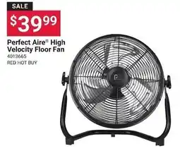Ace Hardware Perfect Aire High Velocity Floor Fan offer