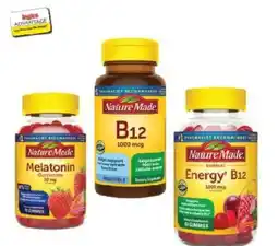 Ingles Markets Nature Made Melatonin Gummies offer
