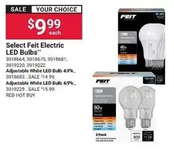 Ace Hardware Select Feit Electric LED Bulbs offer