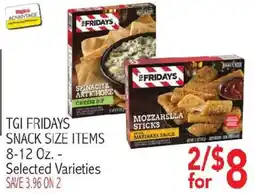 Ingles Markets Tgi fridays snack size items offer