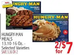 Ingles Markets Hungry-Man meals offer