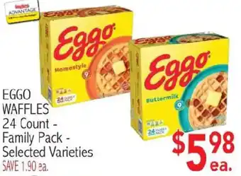 Ingles Markets Eggo waffles offer
