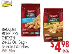 Ingles Markets Banquet boneless chicken offer