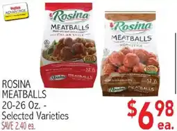 Ingles Markets Rosina meatballs offer
