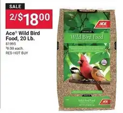 Ace Hardware Ace Wild Bird Food offer