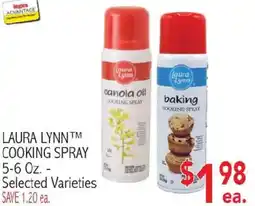 Ingles Markets Laura Lynn cooking spray offer