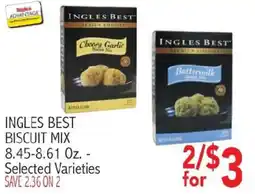 Ingles Markets Ingles best biscuit mix offer