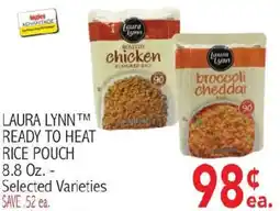 Ingles Markets Laura Lynn ready to heat rice pouch offer