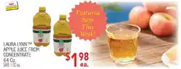Ingles Markets Laura Lynn Apple Juice From Concentrate offer