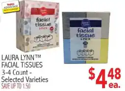 Ingles Markets Laura Lynn facial tissues offer