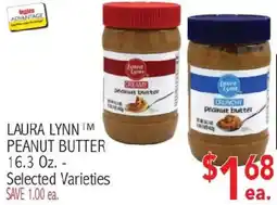Ingles Markets Laura Lynn peanut butter offer