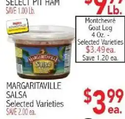 Ingles Markets Margaritaville salsa offer