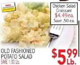 Ingles Markets Old fashioned potato salad offer