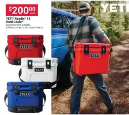 Ace Hardware Yeti Roadie 15 Hard Cooler offer