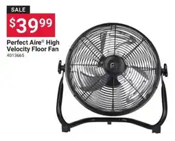 Ace Hardware Perfect Aire High Velocity Floor Fan offer