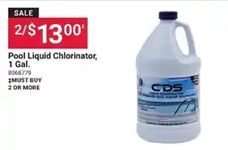 Ace Hardware Cds pool liquid chlorinator offer
