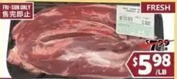 99 Ranch Fresh meat offer