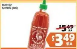 99 Ranch Sriracha Hot Sauce offer