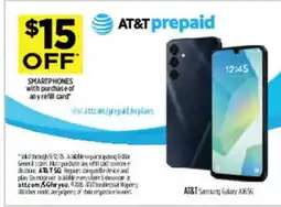 Dollar General At&t prepaid smartphones offer