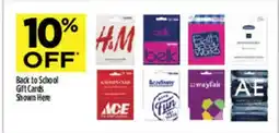 Dollar General H&M Gift Card offer
