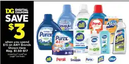 Dollar General Dg Digital Coupons Save $3 offer