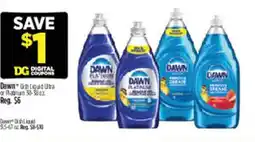 Dollar General Dawn Ultra Liquid Dish Soap offer
