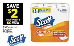 Dollar General Scott Comfort Plus offer