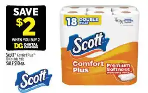 Dollar General Scott Comfort Plus offer