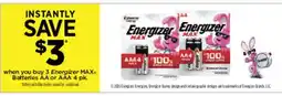 Dollar General Energizer MAX A4 Batteries offer