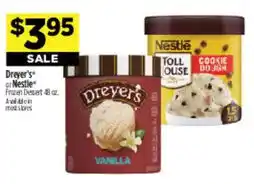 Dollar General Dreyer's or Nestle Frozen Dessert offer