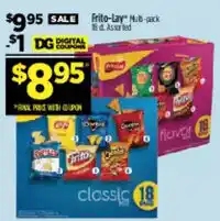 Dollar General Frito-Lay Multi-pack offer