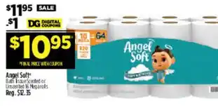 Dollar General Angel Soft bath tissue offer