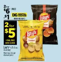 Dollar General Lay's Classic offer