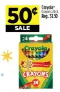 Dollar General Crayola crayons offer