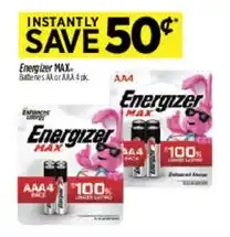 Dollar General Energizer Max AA batteries offer