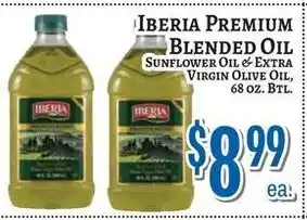 Trade Fair Supermarket Iberia premium blended oil offer