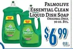 Trade Fair Supermarket Palmolive essential clean liquid dish soap offer