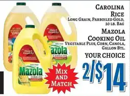 Trade Fair Supermarket Mazola corn oil offer